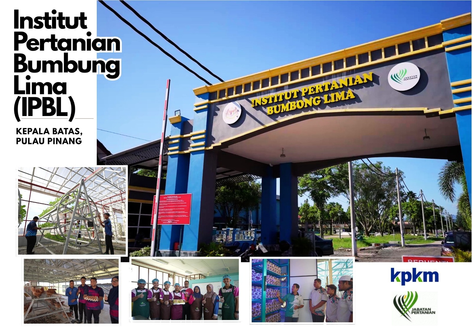 INSTITUT PERTANIAN BUMBONG LIMA