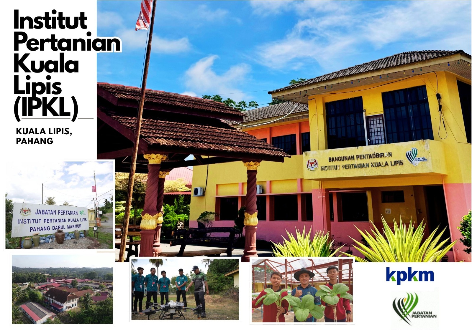 INSTITUT PERTANIAN KUALA LIPIS